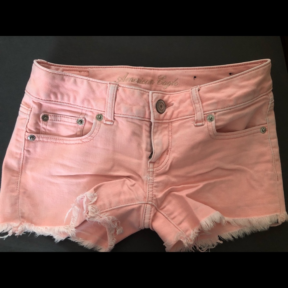Pink American Eagle Shorts